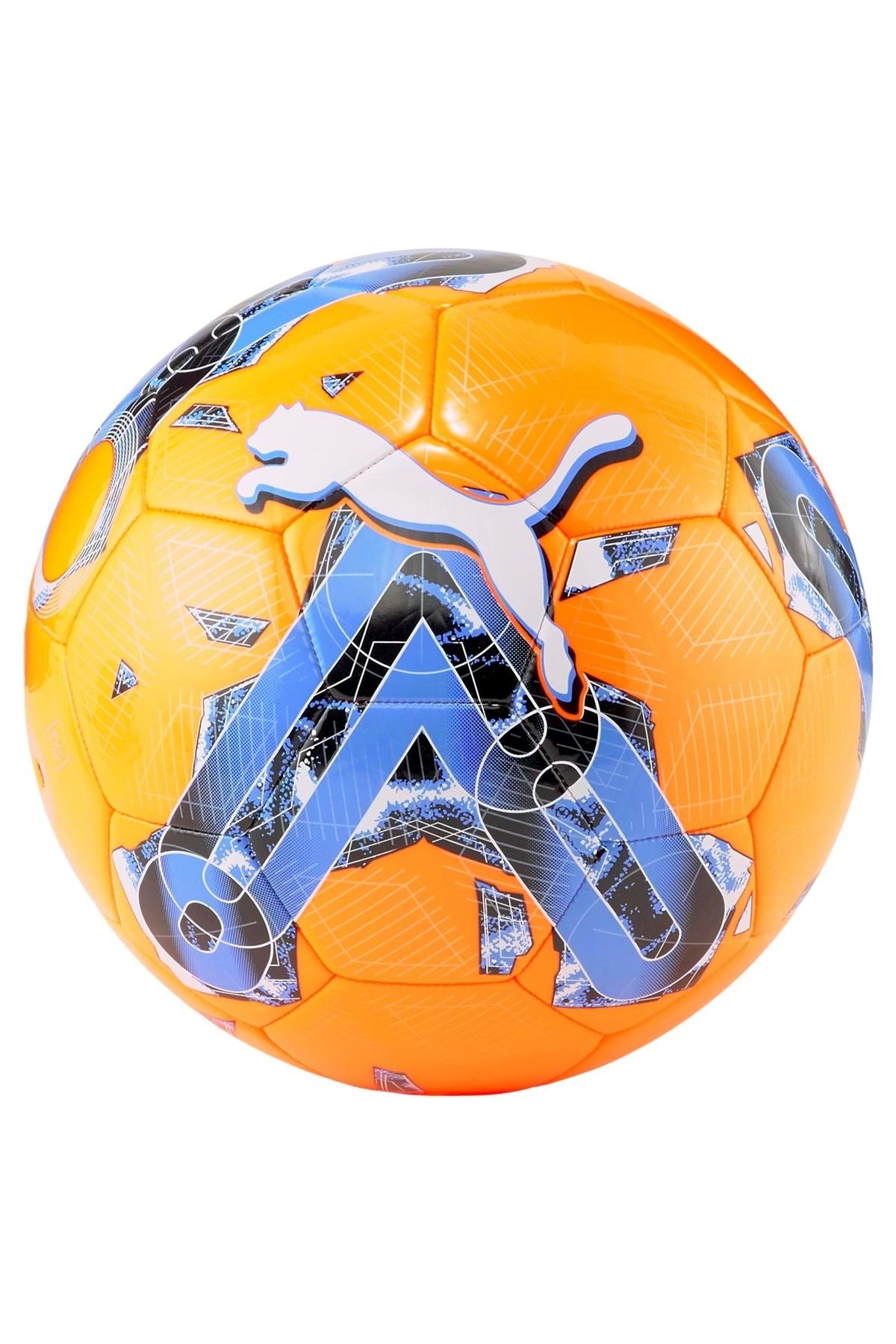 Puma Soccer Ball Orange Size 5 Trendyol