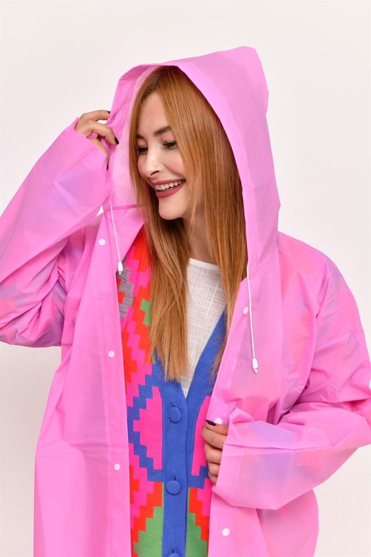 Colorful raincoat best sale
