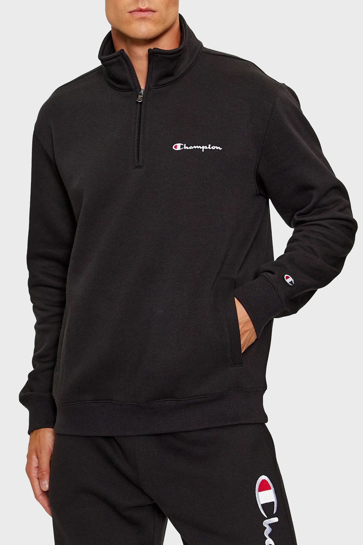 Champion comfort fit discount sweatshirt