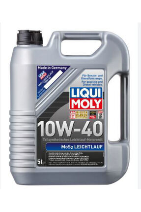 LIQUI MOLY MOS2 LEICHTLAUF 10W-40 5LT Image 0