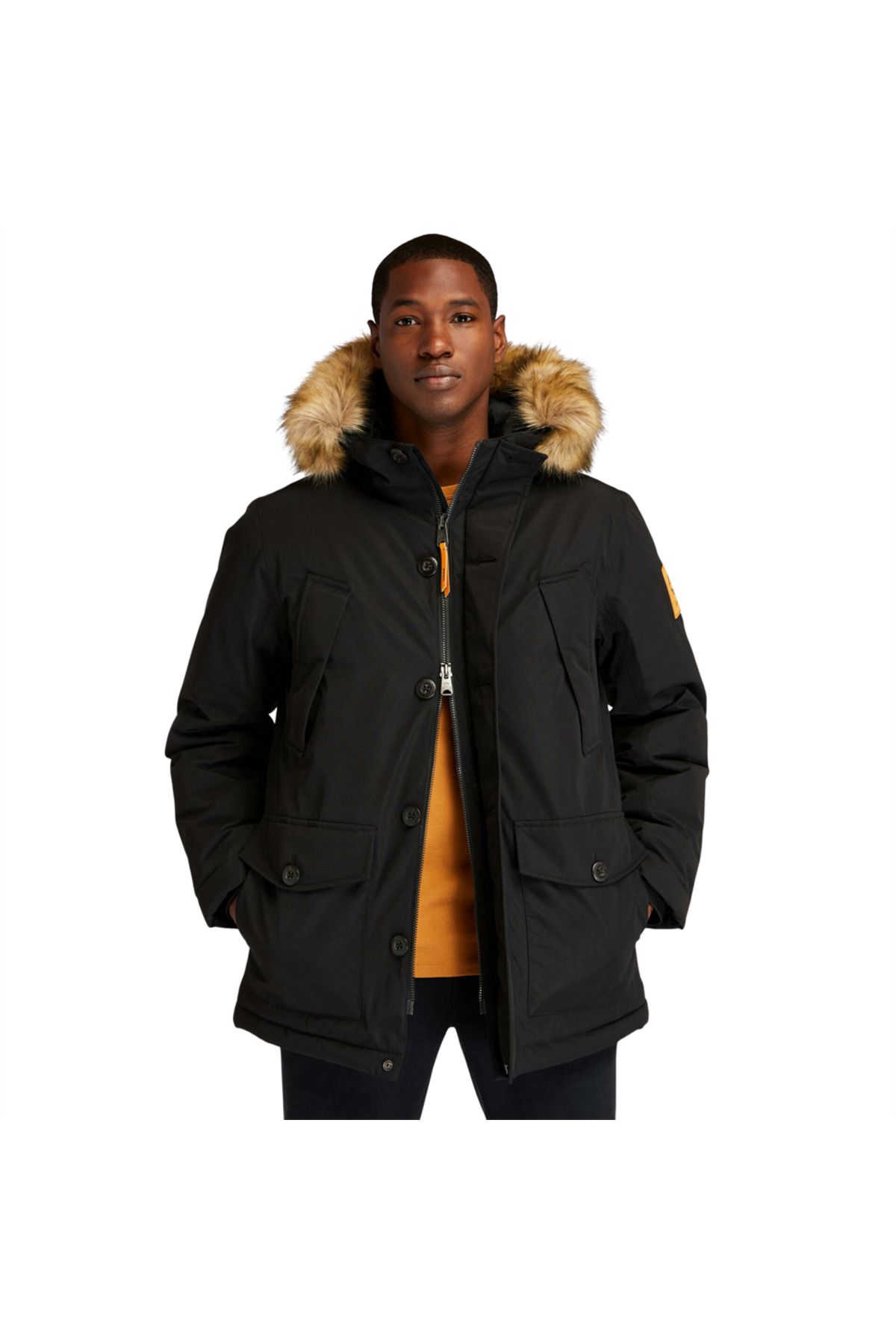 Timberland mens hot sale parka coats