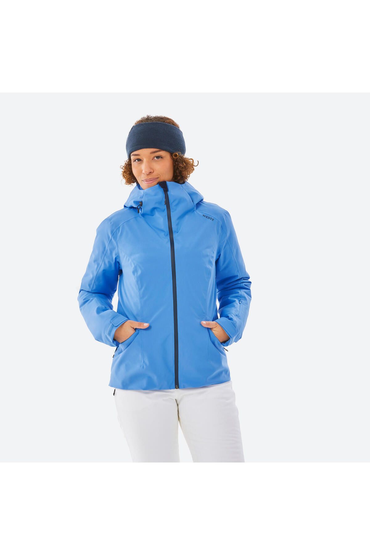 Decathlon Ski Jacket Blue Trendyol