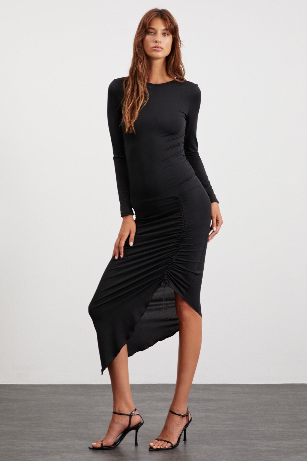 Claudia asym dress top