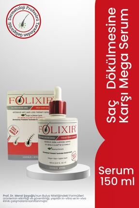 Elixir Saç Dökülmesine Karşı Mega Serum 150 ml Image 0