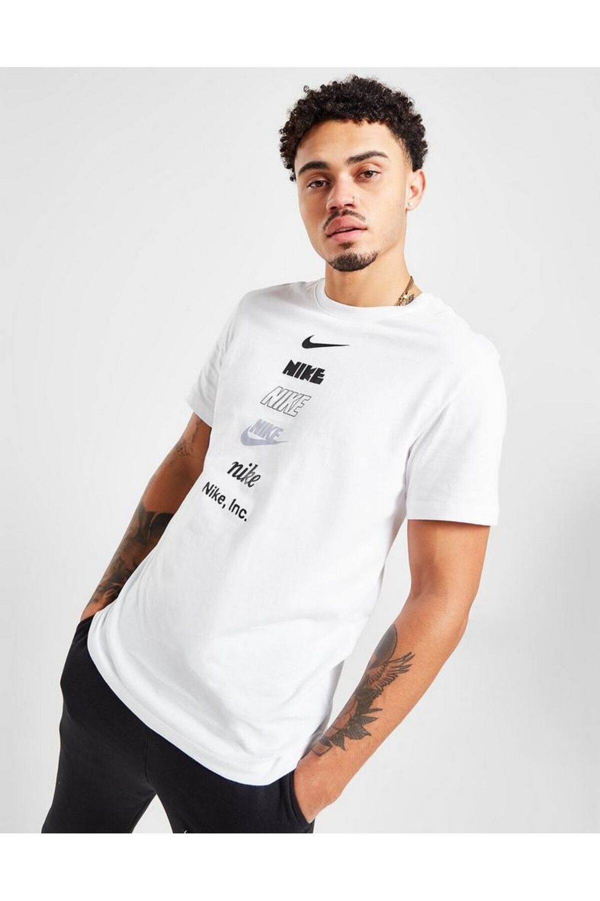 Black & white cheap nike shirt