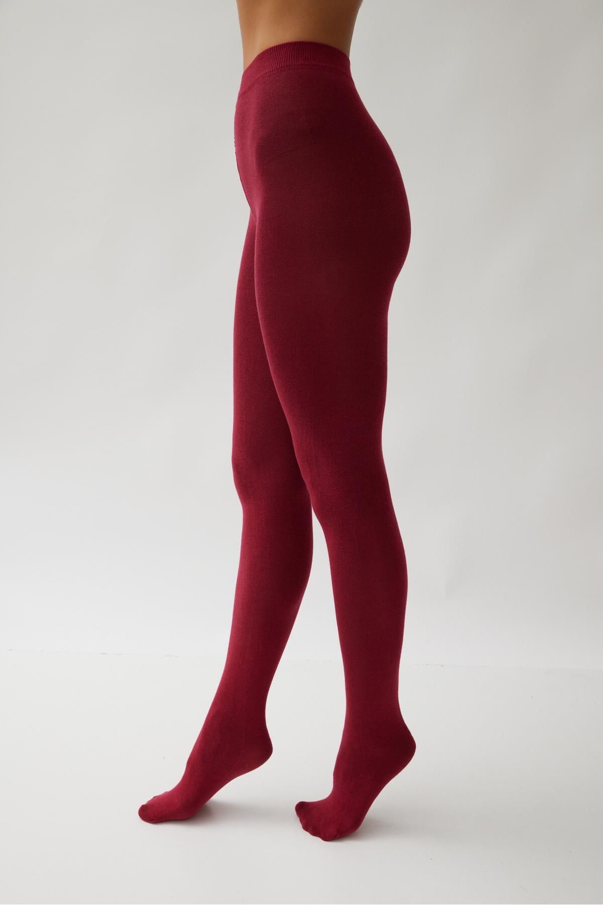 Maroon pantyhose store