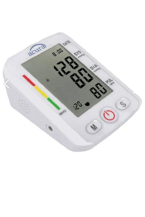 Ac-433 Koldan Ölçer Tam Otomatik Tansiyon Aleti + Ac-9270 Dijital Temassız Ateş Ölçer Image 4