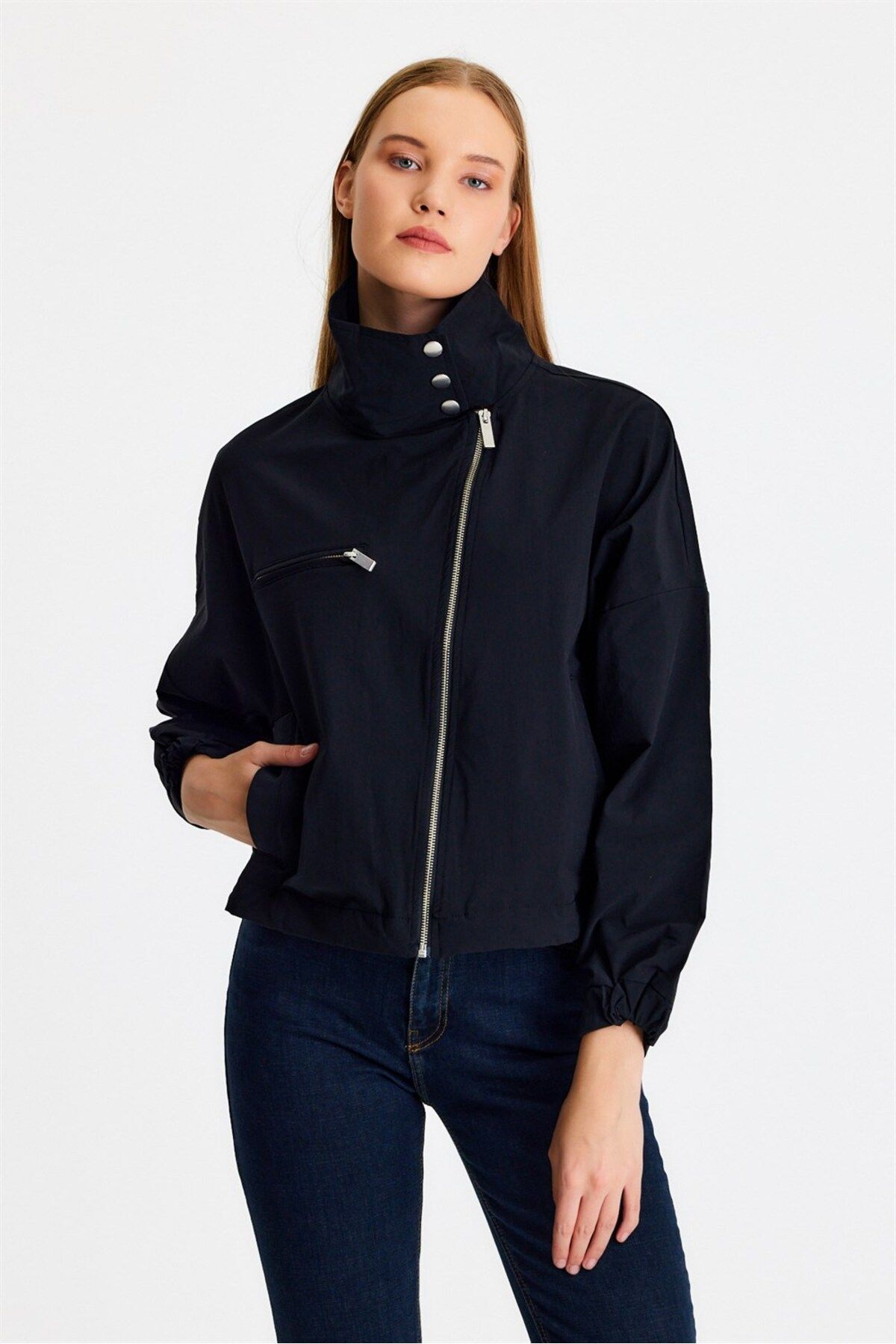 Parachute on sale fabric jacket