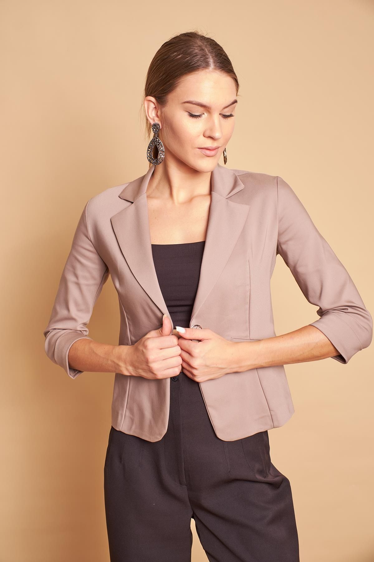 Formal shorts and blazer best sale
