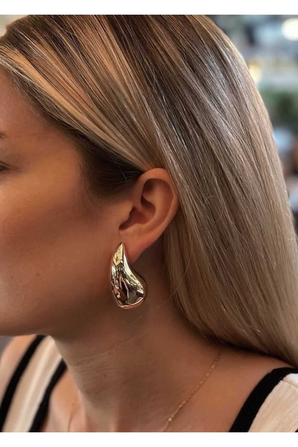 Women's stainless discount steel earrings