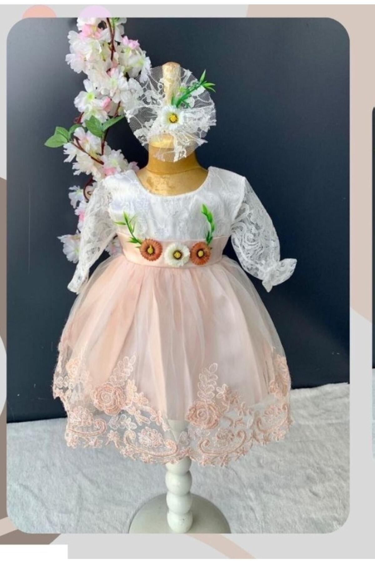 biyan collection Baby Girl Mevl t Set Wedding Dress Evening Dress