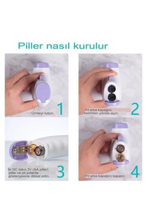 Ac-433 Koldan Ölçer Tam Otomatik Tansiyon Aleti + Ac-9270 Dijital Temassız Ateş Ölçer Image 3