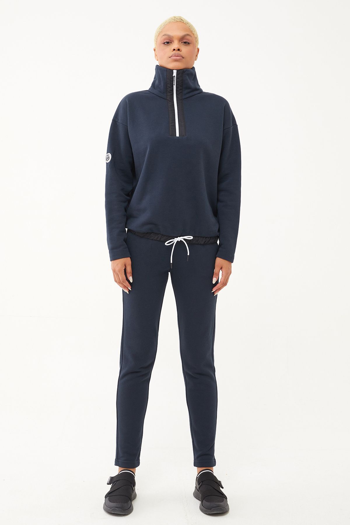 Half and half tracksuit hot sale bottoms