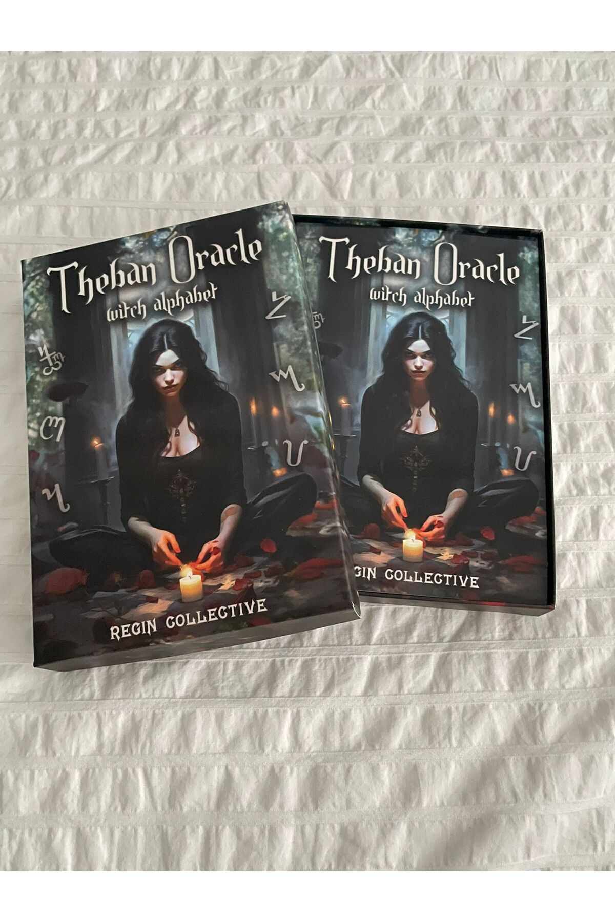 Theban Oracle Witch Alphabet I Witch Alphabet and Divination Cards