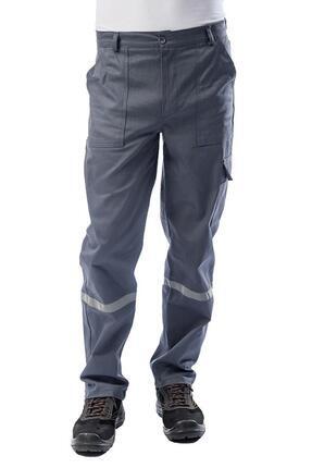 7/7 Gri Kışlık Iş Pantolonu Image 0
