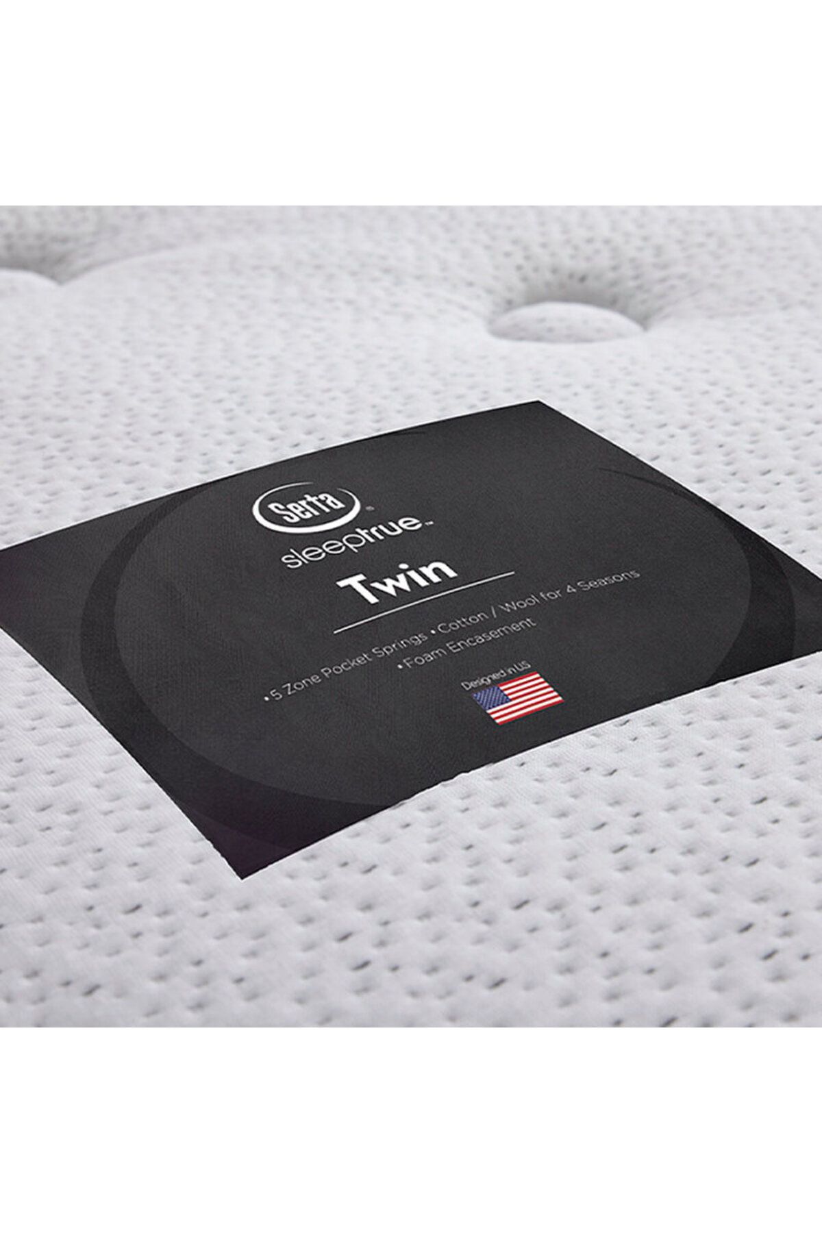 Serta Sleep True Twin Pocket Yayl 4 Mevsim Yatak