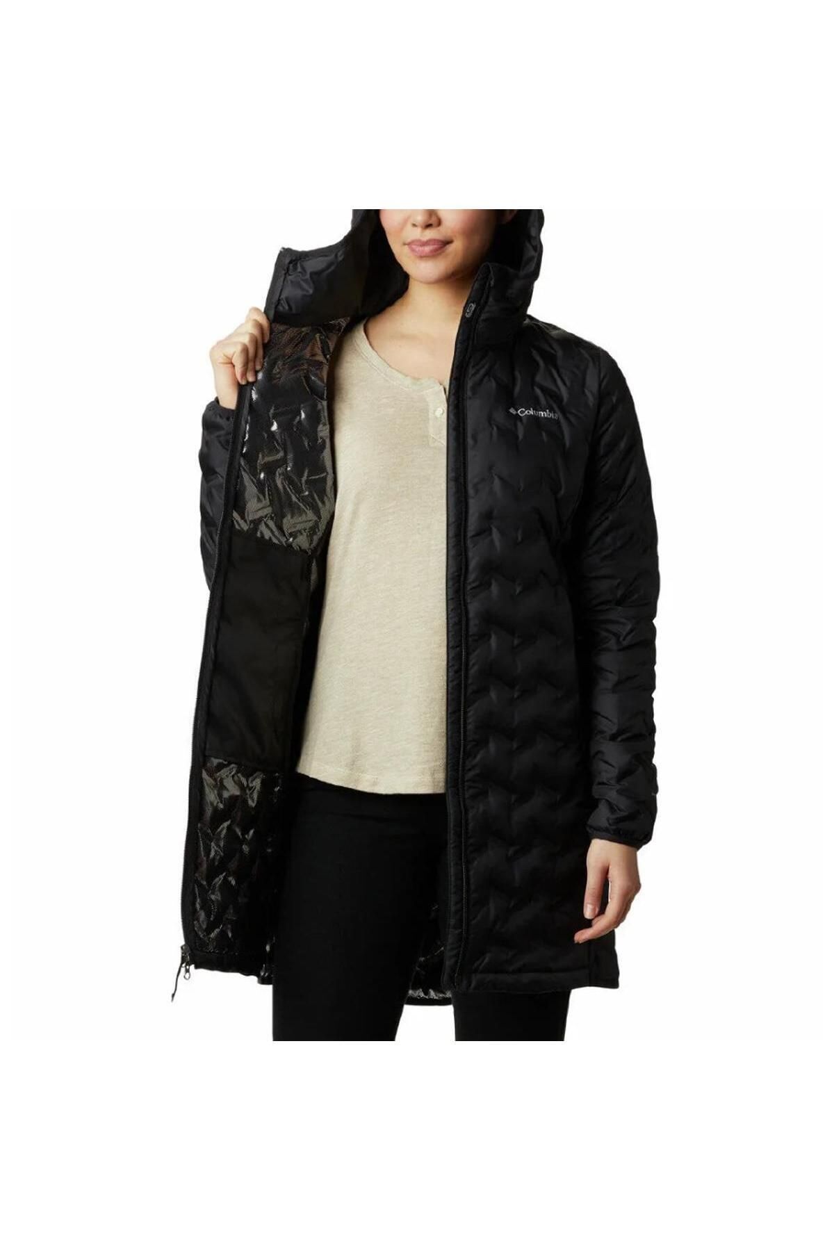 Columbia down long coat 2025