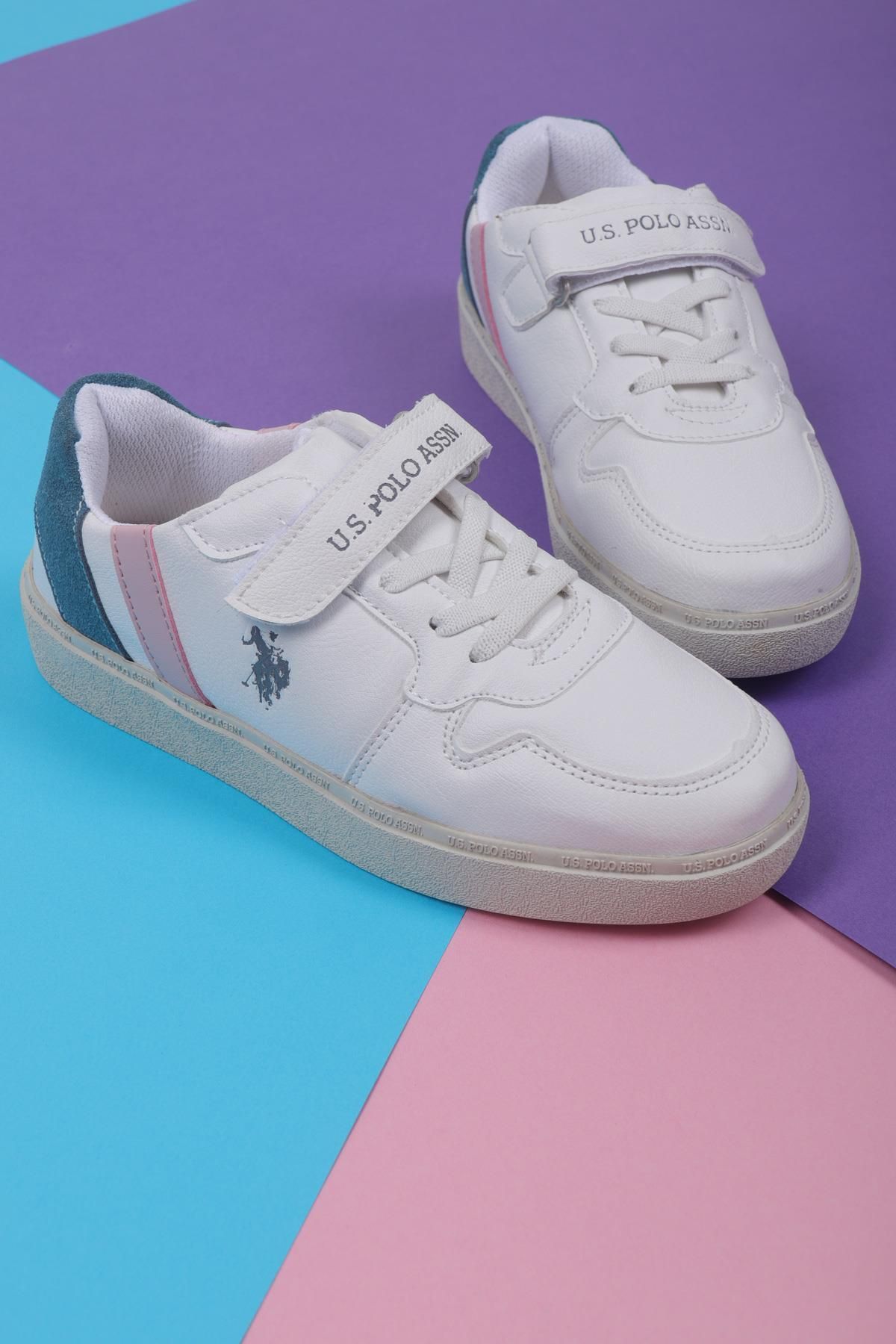 Girls polo discount sneakers