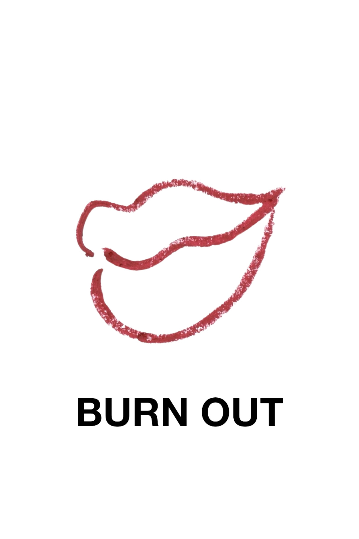 مداد لب، مقاوم در برابر آب، لیفت، خط لب ضد آب - سوختگی