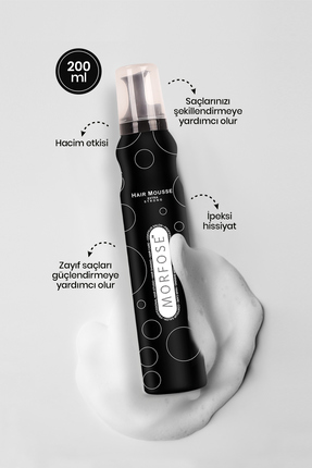 Extra Strong Saç Köpüğü 200 ml Image 1