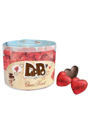 Dippo Choco Love Series Kalpli Çikolata 5 gr 100'lü Image 0
