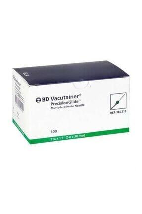 Vacuteiner Yeşil Iğne Ucu 21g 100 Adet Image 0
