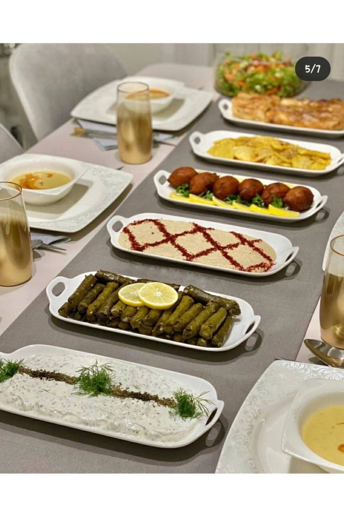 tekbir 6 adet buyuk boy 38 16 cm tavuk dunyasi kulplu servis tabagi dilahome fiyati yorumlari trendyol