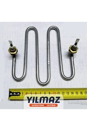 Semaver & Çay Makinesi Rezistans (ısıtıcı) - Zikzak, 2000w, 15cm, Krom Image 0
