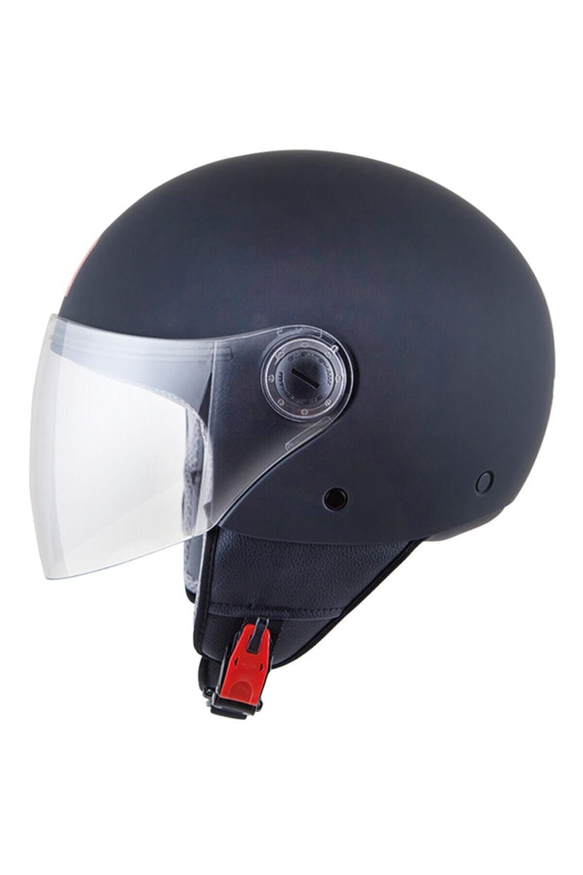 Mt helmets matte black top