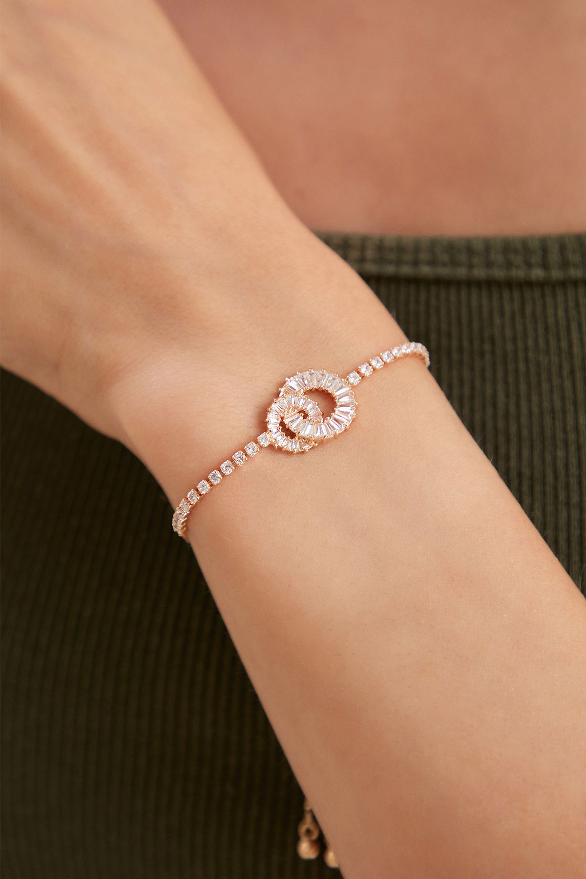 Ring to wrist store bracelet