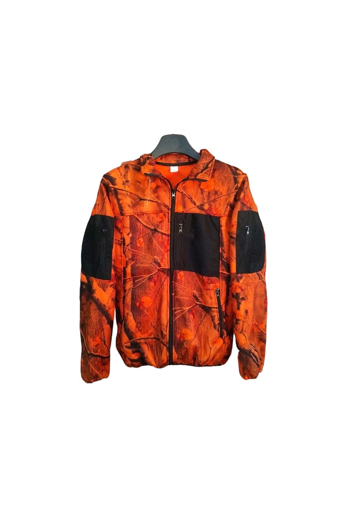 Orange on sale hunting jacket