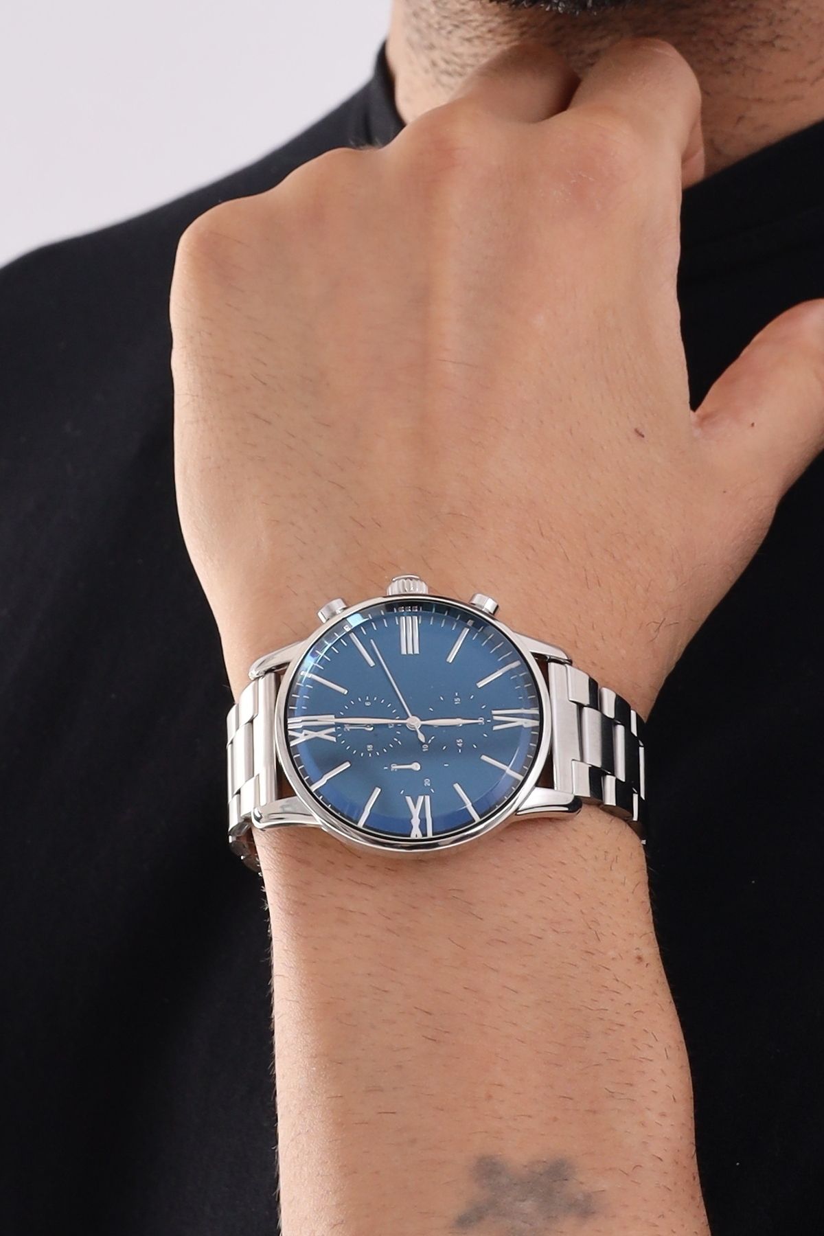 Infinity store wrist watch