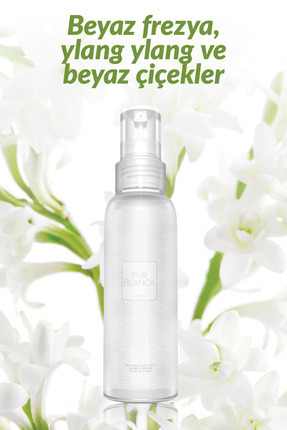 Pur Blanca Kadın Vücut Spreyi 100 Ml. Image 1