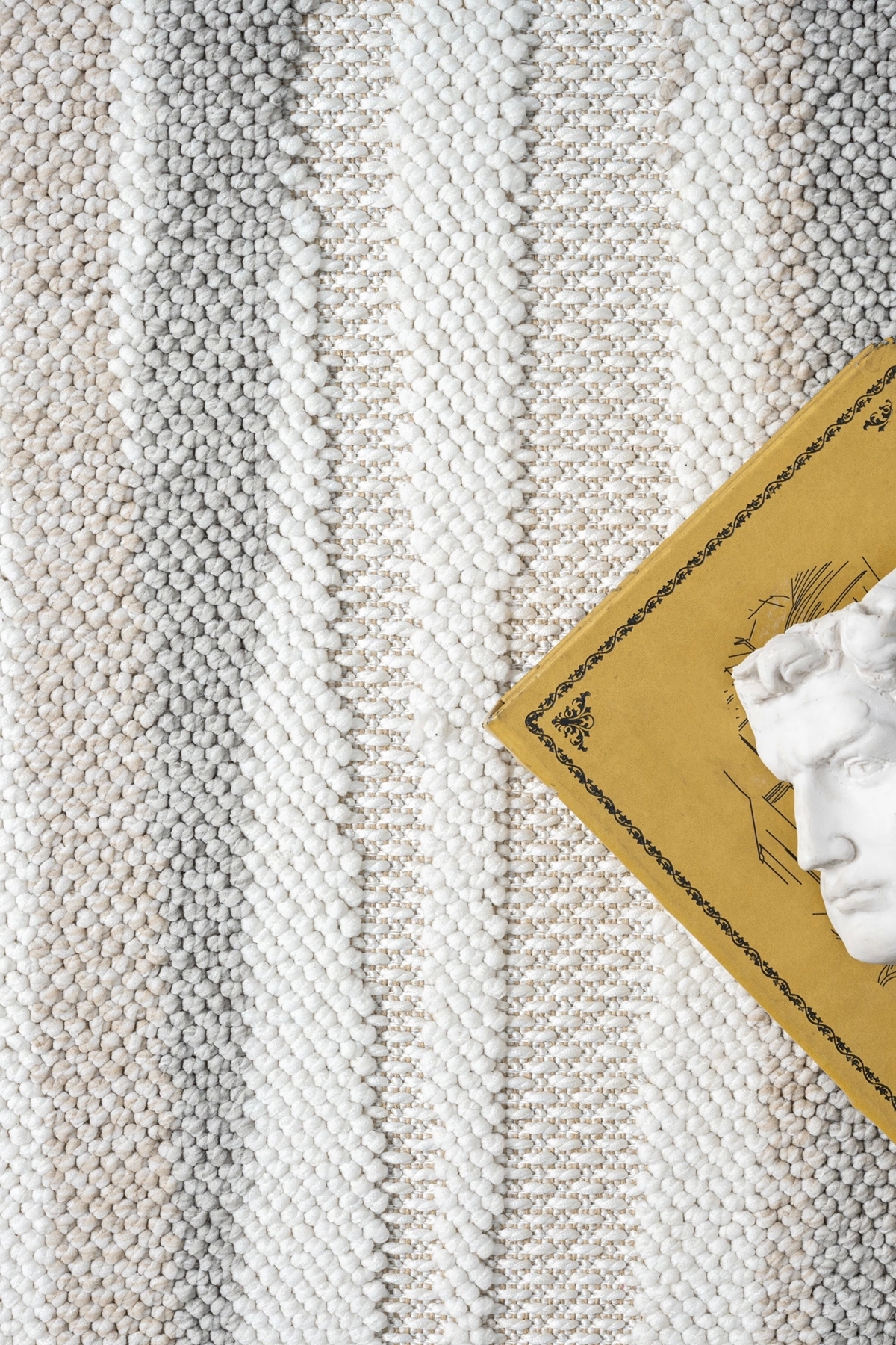 فرش بژ خاکستری کرم بافت نرم فرش فرش اتاق نشیمن آشپزخانه راهرو کف فرش ماشینی بافت فرش 005