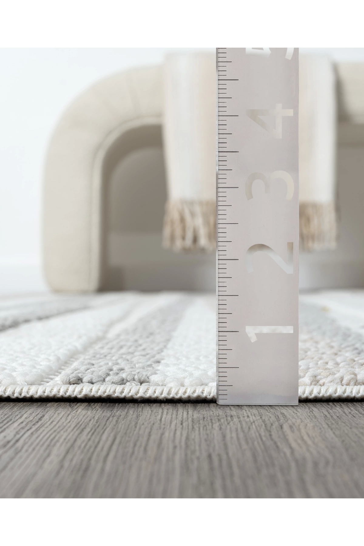 فرش بژ خاکستری کرم بافت نرم فرش فرش اتاق نشیمن آشپزخانه راهرو کف فرش ماشینی بافت فرش 005