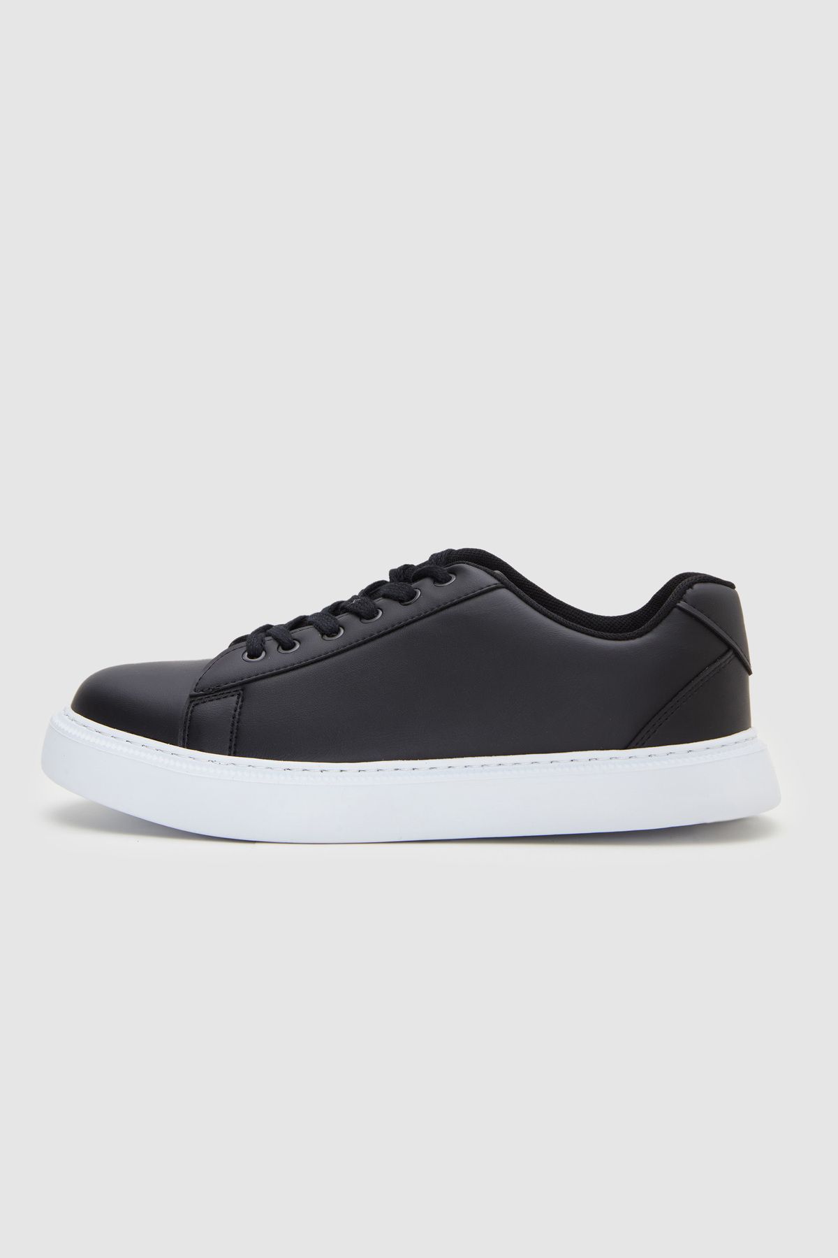 Thick white clearance sole shoes