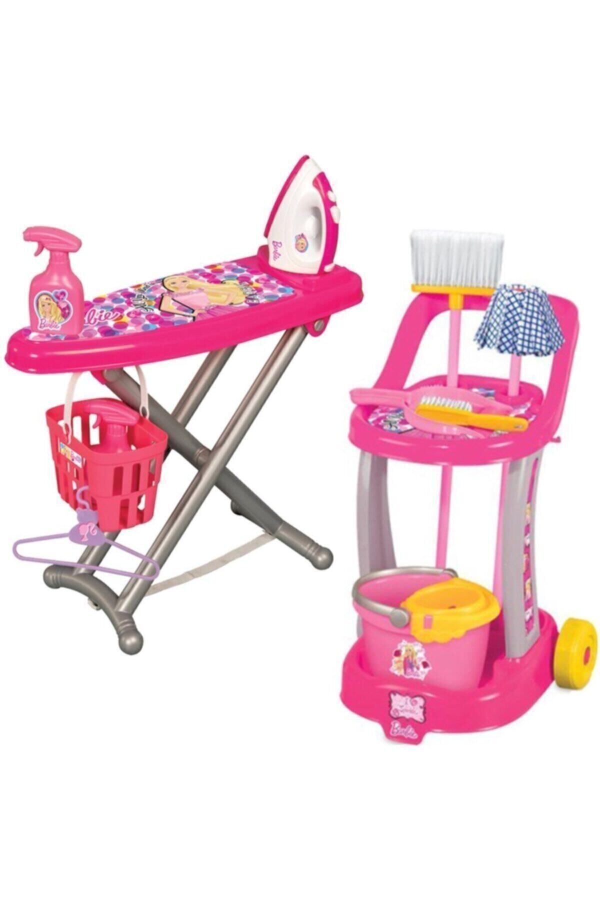 Depomiks Avm Barbie Toy Cleaning Trolley Barbie Toy Ironing