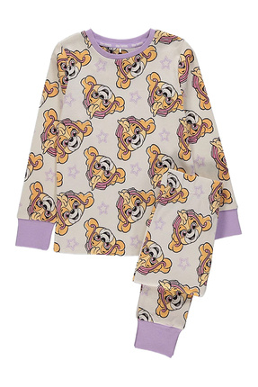 Paw Patrol Skye Kız Çocuk Pijama Takımı Image 0
