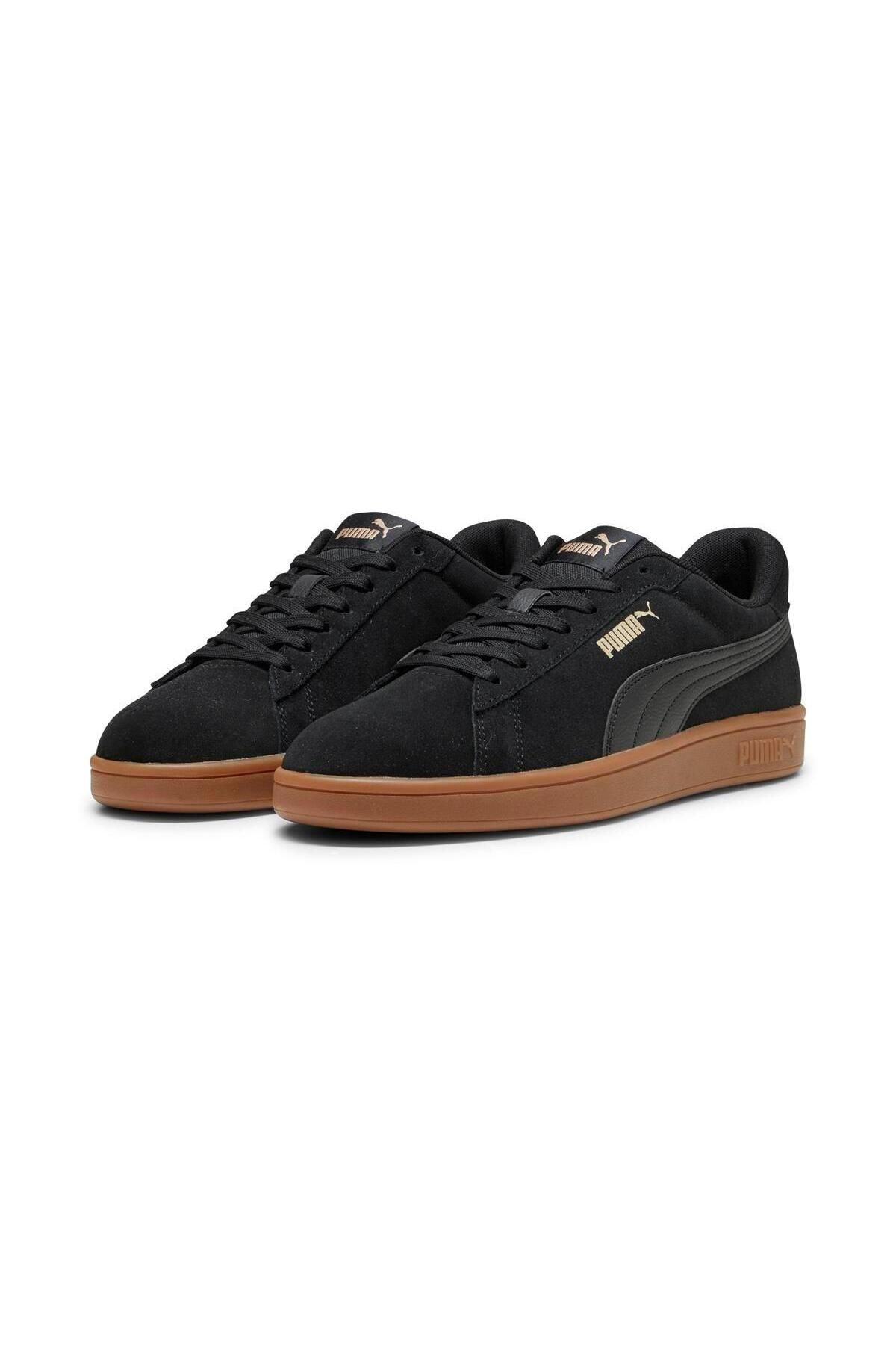 Puma men's smash leather classic sneaker outlet