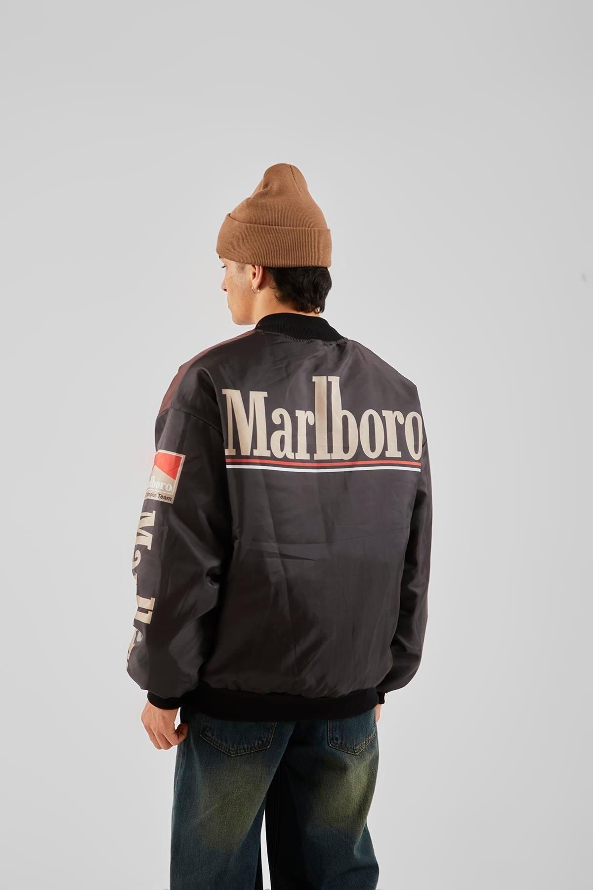 Marlboro bomber jacket hot sale