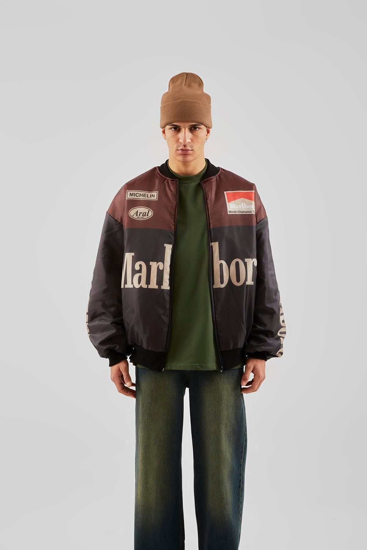 Marlboro new arrivals bomber jacket