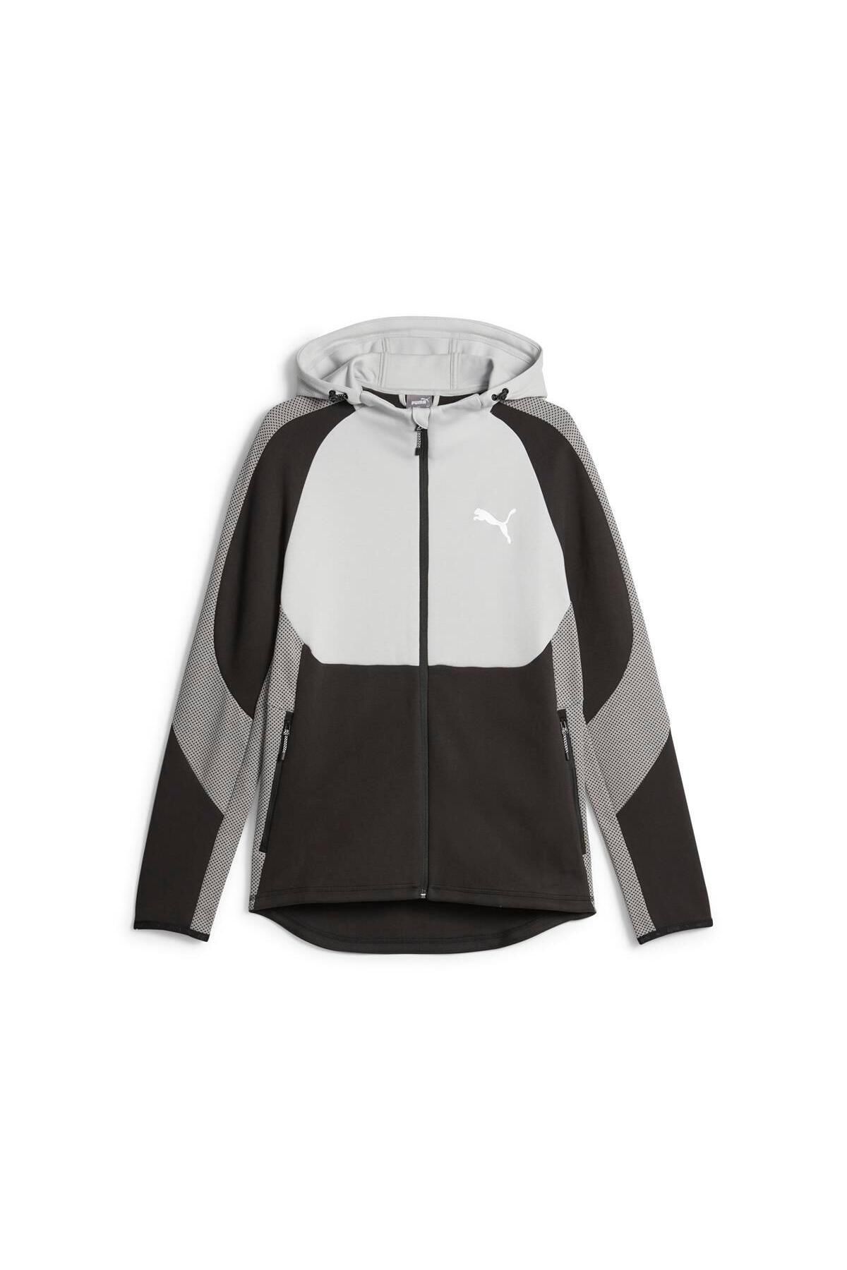 Puma clearance evostripe jacket