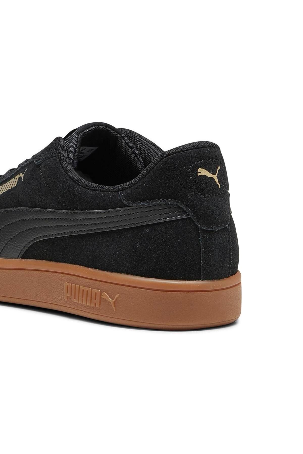 Puma men's smash leather classic sneaker 2025