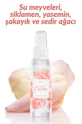 Celebre Kadın Vücut Spreyi 100 Ml. Image 1