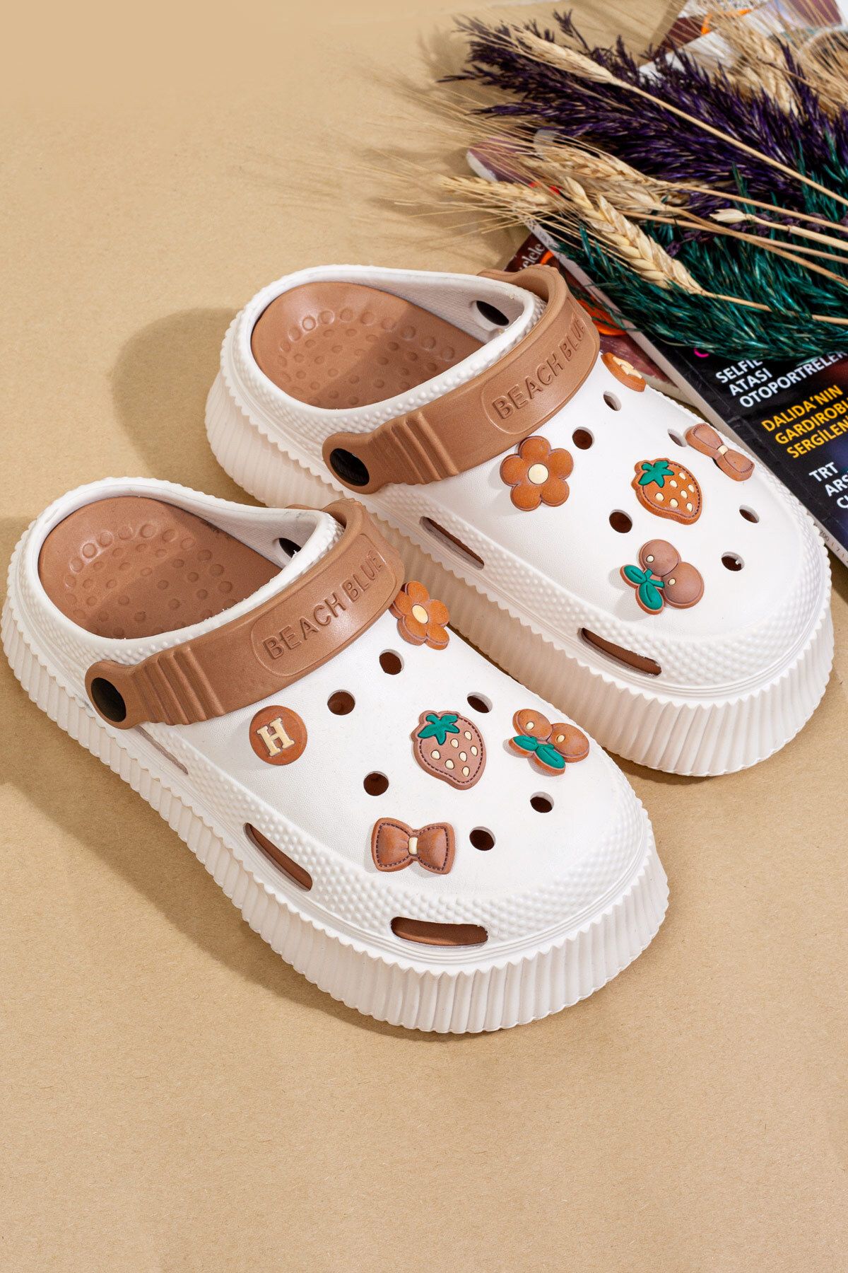 ShoesBag Quality High Soled Slippers Doctor Slippers Nurse