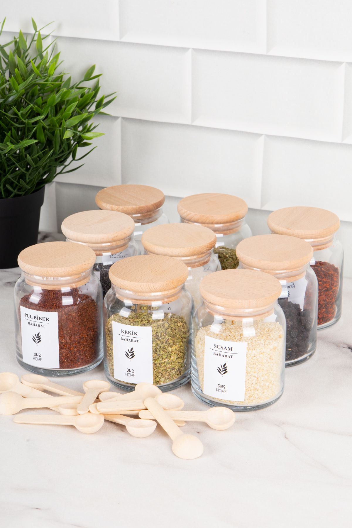 Miniature spice jars hotsell