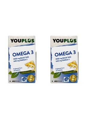 Omega-3 30 Kapsül 2 Adet Image 0