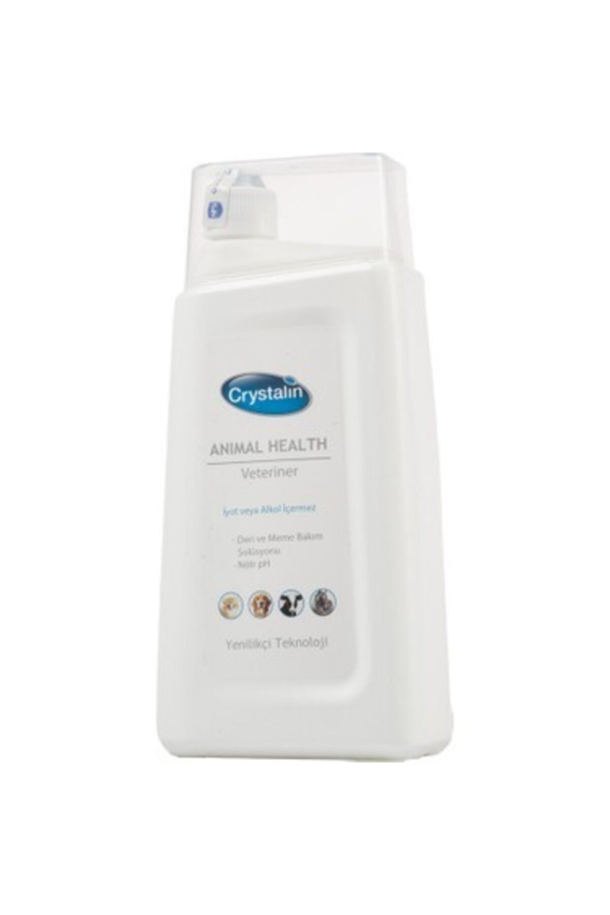 crystalin animal health yara temizleme antiseptigi 1 lt crys3 fiyati yorumlari trendyol