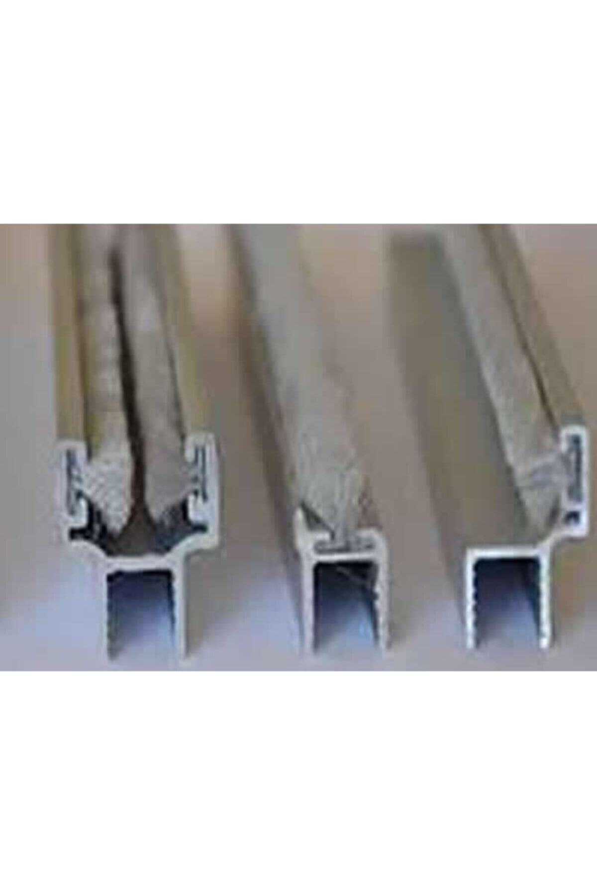 ankaravizyon 8 adet 6 mm 150 cm aluminyum cam balkon fitili buyuk h kucuk h 22 5 derece acili fiyati yorumlari trendyol