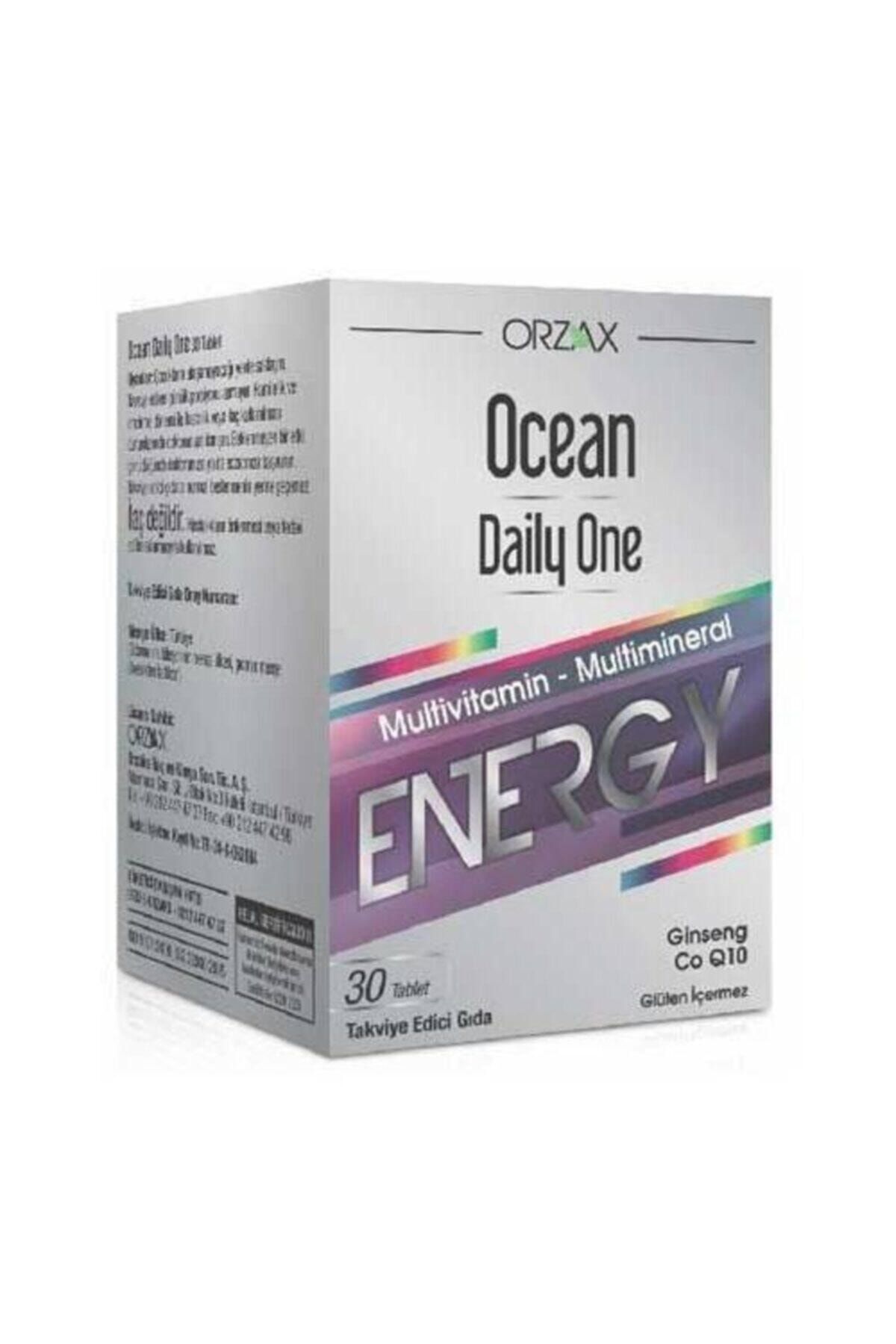 orzax ocean daily one energy 30 tablet fiyati yorumlari trendyol